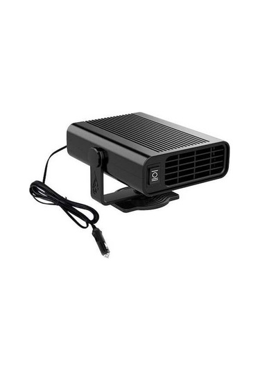 Novahub 12v 120w Araç Isıtıcı, Taşınabilir Cam Silecek, Hızlı Isıtma, Buz Çözme, Sis Giderici, Kış Isıtıcısı, 360 Dönme