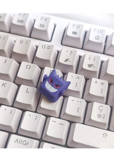 Gengar Özel Tasarım Keycap Mekanik Klavyeler İçin