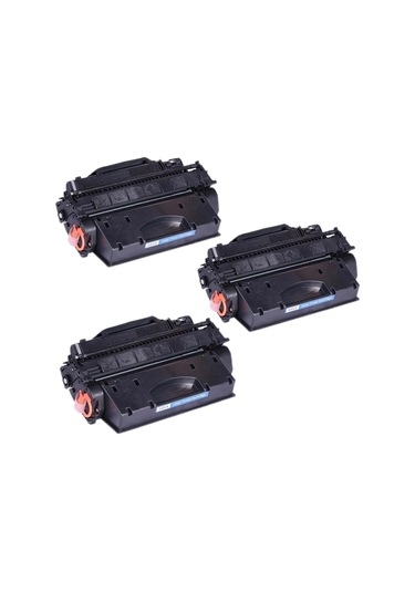 Perfection Canon İ-SENSYS LBP6650dn (CRG-719H) 719H Uyumlu Toner (3 ADET)