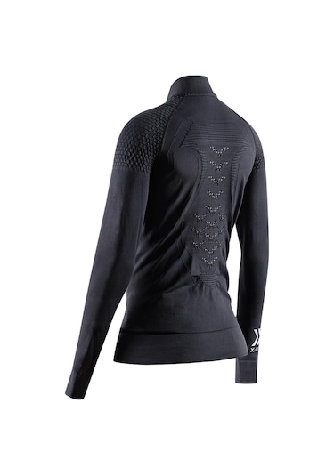 X-bıonıc X-bionic Energizer 4.0 Full Zip Kadın Termal Üst İçlik 34426 Siyah