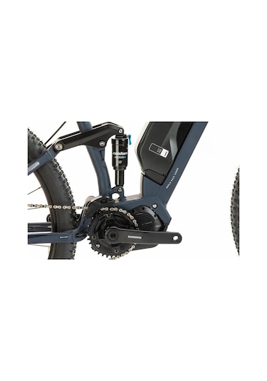 Conor Wrc Shake E-7000 Deore Elektrikli Erkek Dağ Bisikleti 440h Hd 29 Jant 11 Vites Mavi Sarı Beyaz Mavi