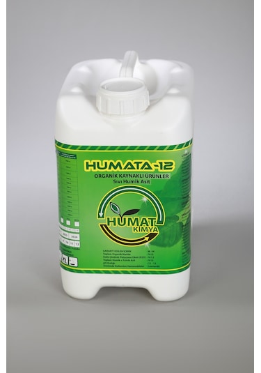 Humata 12 (5 L) Humik Fulvik Asit - Leonardit Menşeli