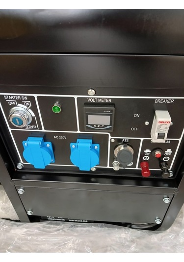 Armak PDA-8500 MEK 7,5 KVA Dizel Trifaze Jeneratör