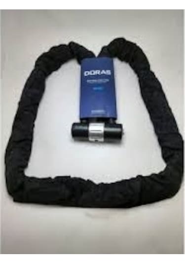 Doras 150x10 Zincirli Motosiklet Kilidi