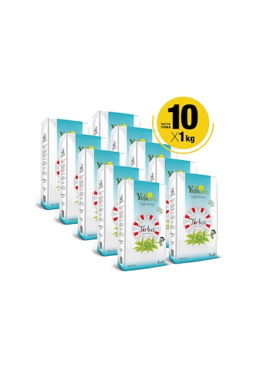 Yeşil İnci Turka Çay 10 x 1 KG