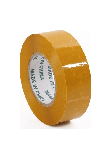 Willowhaven 45mm Genişlik 25mm Kalınlık Paket Sızdırmazlık Bandı Rulo Sarı Evrensel Kullanım Diğer