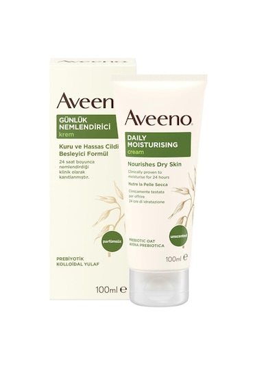 Aveeno Günlük Nemlendirici Krem 100 ml