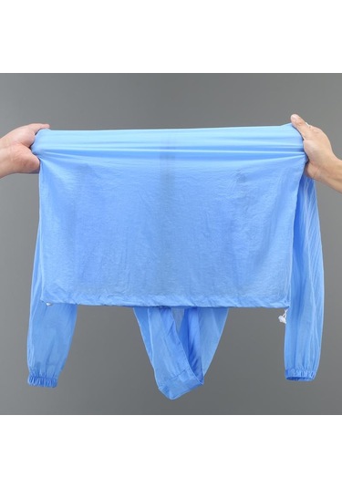 Moda Güneş Koruyucu Giysiler Yaz Erkekler İçin Rahat Upf 50 Ince Kapüşonlu Çiftin Artı Boyutu Yaz Ceketler Beyaz