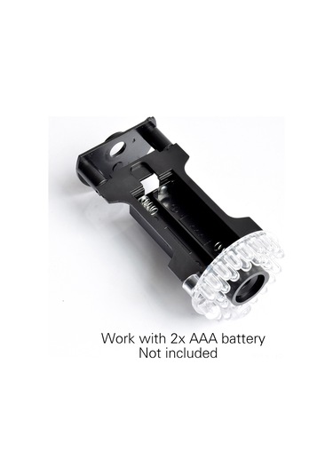 Jeemson Sahte Cctv Kamerası - Model: Sahte Silah-02, Su Geçirmez, Pil İle Çalışır, Gerçekçi Görünüm, Uyarı Sticker Ve Vida Seti Dahil