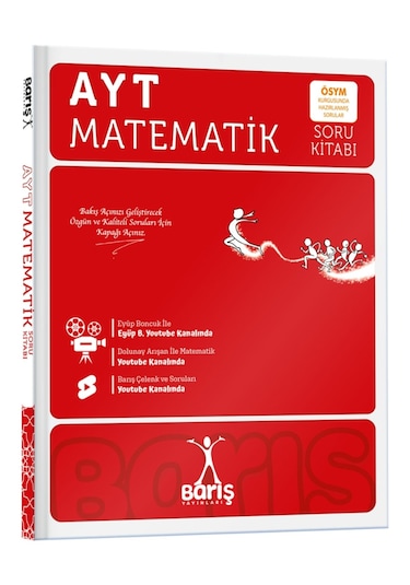 Barış Yayınları AYT Matematik Soru Bankası