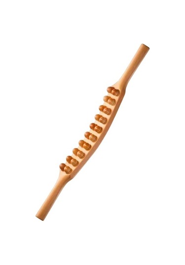Ahşap Masaj Aleti 60cm Dsf857 Çok Renkli