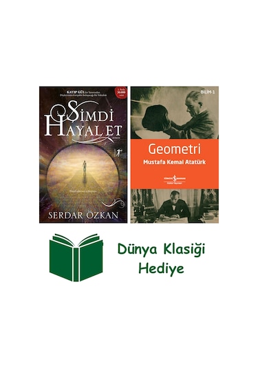 Şimdi Hayal Et + Geometri + Dünya Klasiği Hediye