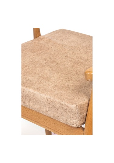 50x50x8cm Sandalye Minderi Dayanaklı Fermuarlı Yıkanabilir Kumaş Bahçe-balkon Minderi 1adet Krem Mavi