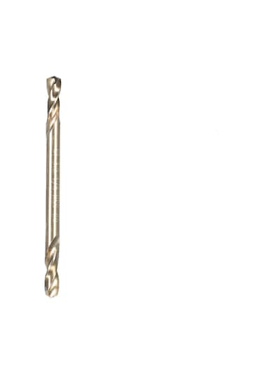 Kangvka 10 Adet M35 Hss Kobalt İçeren 1/8" Çift Uçlu Matkap Ucu Seti 48mm Uzunluk, Saklama Kutusu İçerir