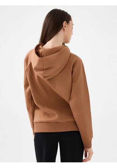 Loft Kahverengi Kadın Sweatshirt Lf2040768 Kahverengi