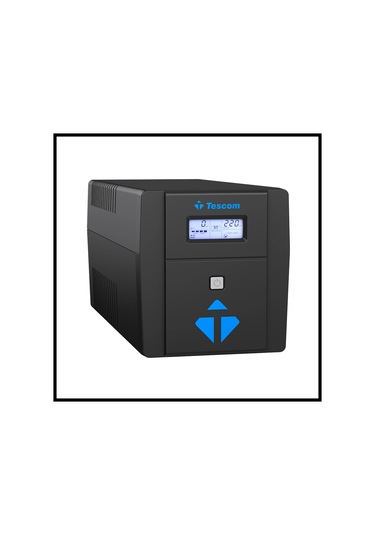 Tescom Leoap 1000va Line Interactive Ups 900020312 2x7a Akü