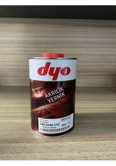 Dyo Akrilik Vernik