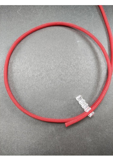 Mm Pet Sleeve - Kablo Çorabı 4mm - Uv Kırmızı