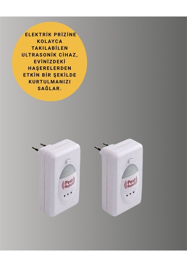 Kimyasal İçermeyen Güvenli Haşere Kovucu Çocuk Ve Hayvan Dostu