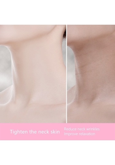 Dm Cbtxglobal Boyun Çene Redüktörü, Soğuk Terapi İle Yüz Ve Boyun Masaj Aleti Titreşimli