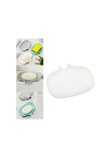 Suntek Sabunluk Tutucu Organizatör Kaymaz Sünger Raf