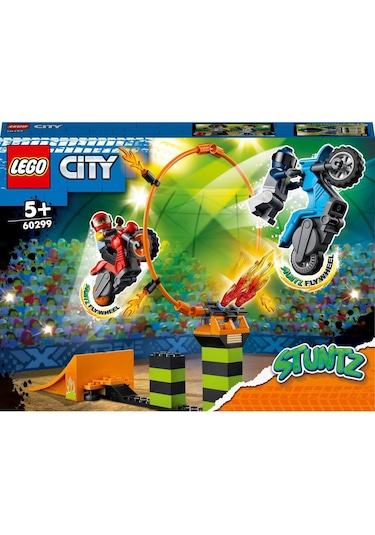 LEGO® City 60299 Gösteri Yarışması 73 Parça
