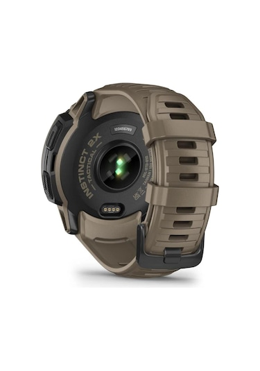 Garmin Instinct 2x Solar Tactical Coyote Tan Multisport Akıllı Saat
