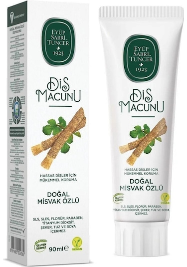 Eyüp Sabri Tuncer Misvak Özlü Diş Macunu 6 x 90 ML