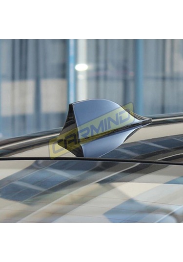 Otomarketin Carmind Elektirikli Köpek Balığı Shark Anten Siyah