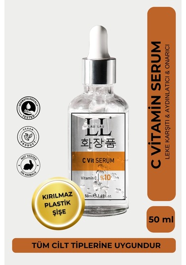 Lau Lau Aydınlatıcı Vitamin C Serum 50 ML