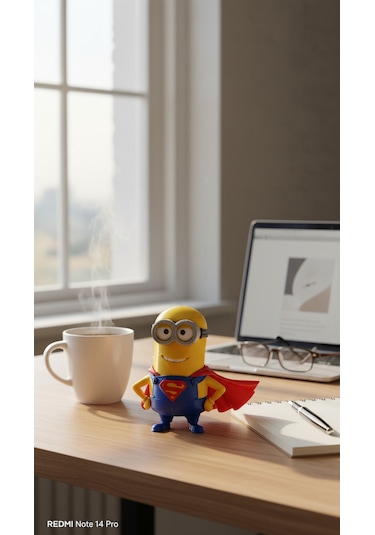 Superman Minion Figür 14 Cm