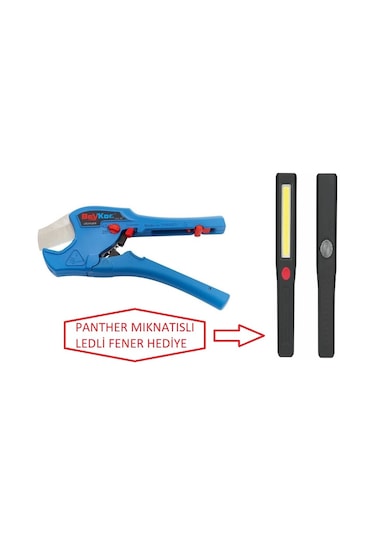 Beykoç 8-42 Mm Tam Otomatik Pvc Pprc Plastik Boru Makası