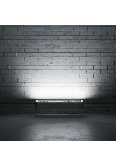 Kwl120 Wallwasher Duvar Aydınlatması / 18w / 1800 Lümen - Beyaz Renk