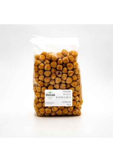 Fındık Tuzlu Kavrulmuş 500gr