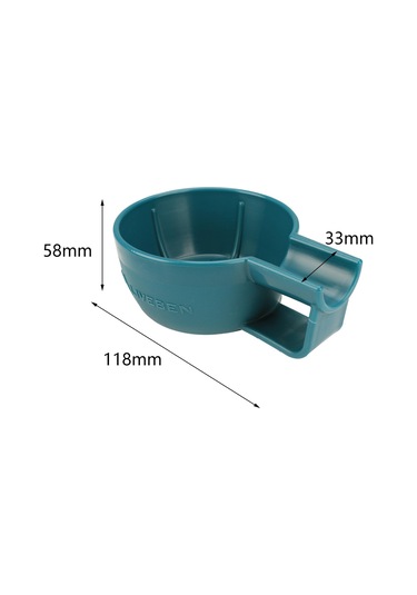 Suntek Tıraş Islak Bardağı Berber Aksesuarları Taşınabilir