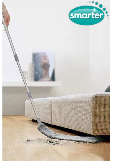 Smarter Dip Köşe Toz Toplayıcı Esnek Mop Mikrofiber Paspas