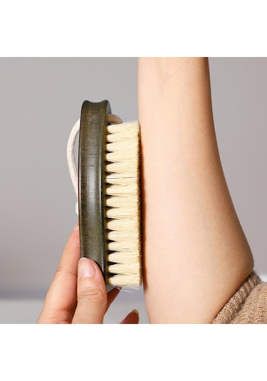 Homyl Sırt Vücut Yüz Temizliği Banyo Duş Için Taşınabilir