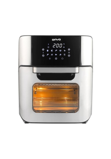Onvo Ovfry09 Oven Airfryer 12 L Multifonksiyonel Sıcak Hava Fritözü & Fırın