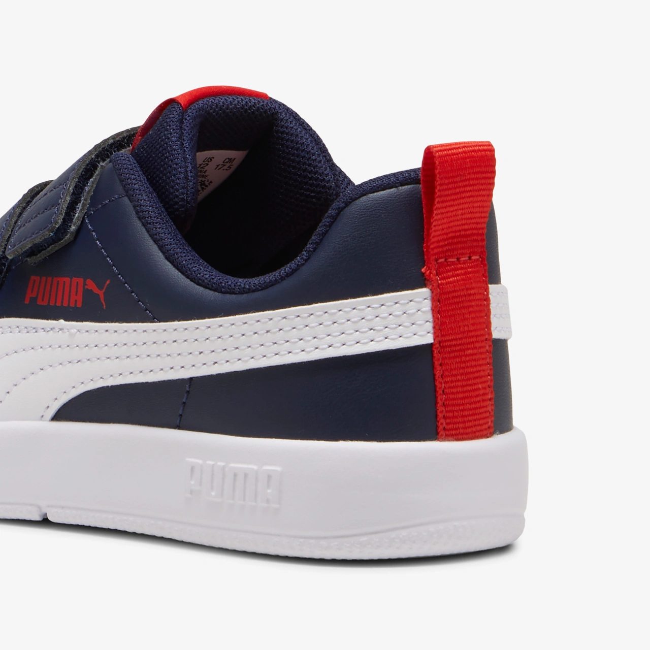 Puma Courtflex V3 V Ps Çocuk Lacivert Spor Ayakkabı 397642 Renkli