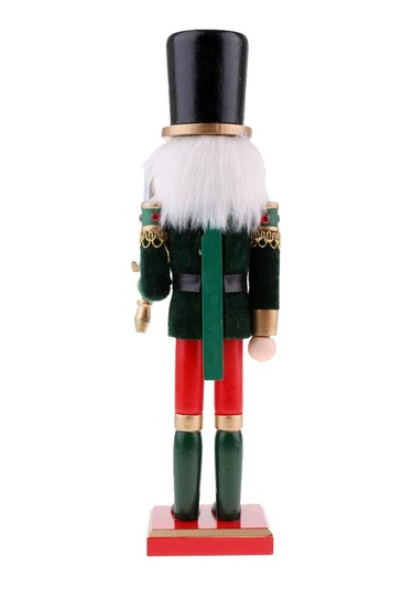 Dolıty 30 Cm Ahşap Fındıkkıran Asker Figürleri Modeli Kukla Tarif Edildiği Gibi