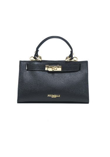 Postacı Çantası Kadın Laıne S Piumelli Milano Bag D28 Black Siyah