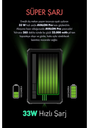 Vorcom Avalon 8 GB 256 GB 10.3" Tablet