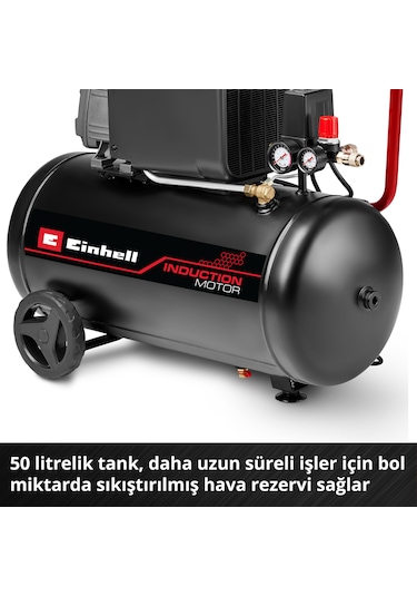 Einhell Classic TC-AC 270/50/10 Yağlı Kompresör