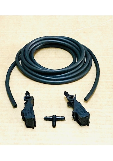 Volkswagen Polo 2000-2014 Ön Cam Su Fiskiye Hortum Takım