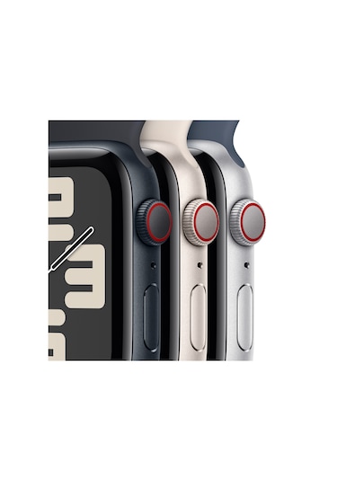 Apple Watch SE 3 GPS + Cellular 40 MM Alüminyum Kasa Spor Loop Akıllı Saat (Apple Türkiye Garantili) Apple Watch SE 3 GPS + Cellular 40 MM Alüminyum Kasa Spor Loop Akıllı Saat (Apple Türkiye Garantili)