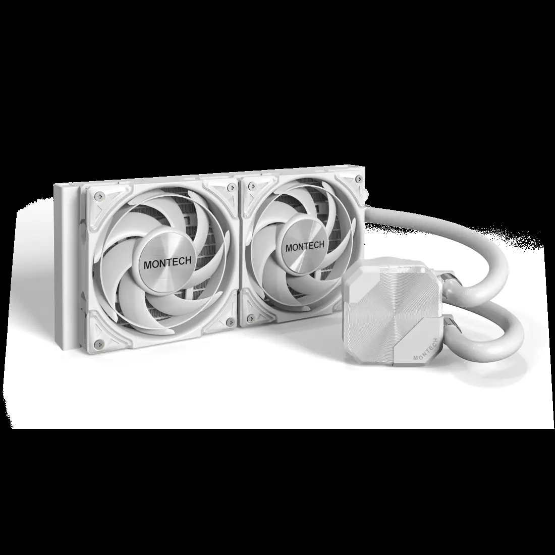 Montech Hyperflow Silent 240 Beyaz