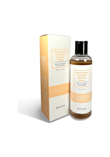 Bibimcos Hottuynia Cordata Extract Toner Tonik 200 ML