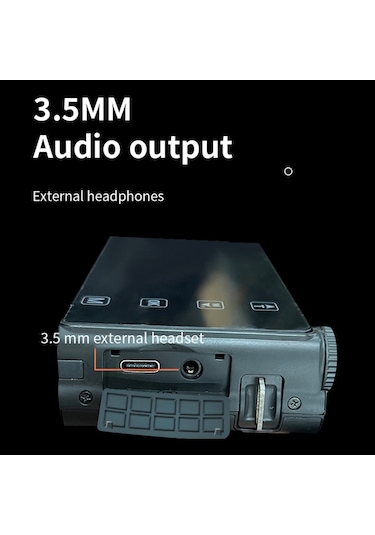 Hallow 4k Dijital Kamera Dijital Video Kamera 64mp 3 İnç Ips Beyaz