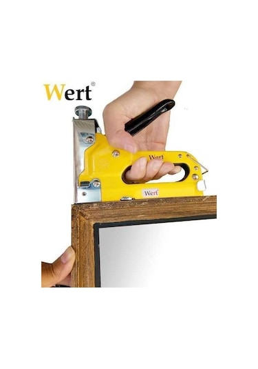Wert 2508 Mekanik Tel Zımba  Tabancası