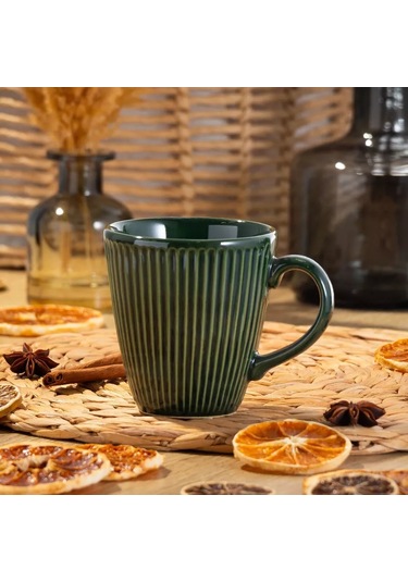 Domenik Çay Fincanları 330 Ml 4 Adet 206680960 Yeşil